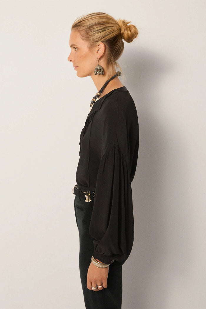 Giovanni Blouse | Tuxedo Onix