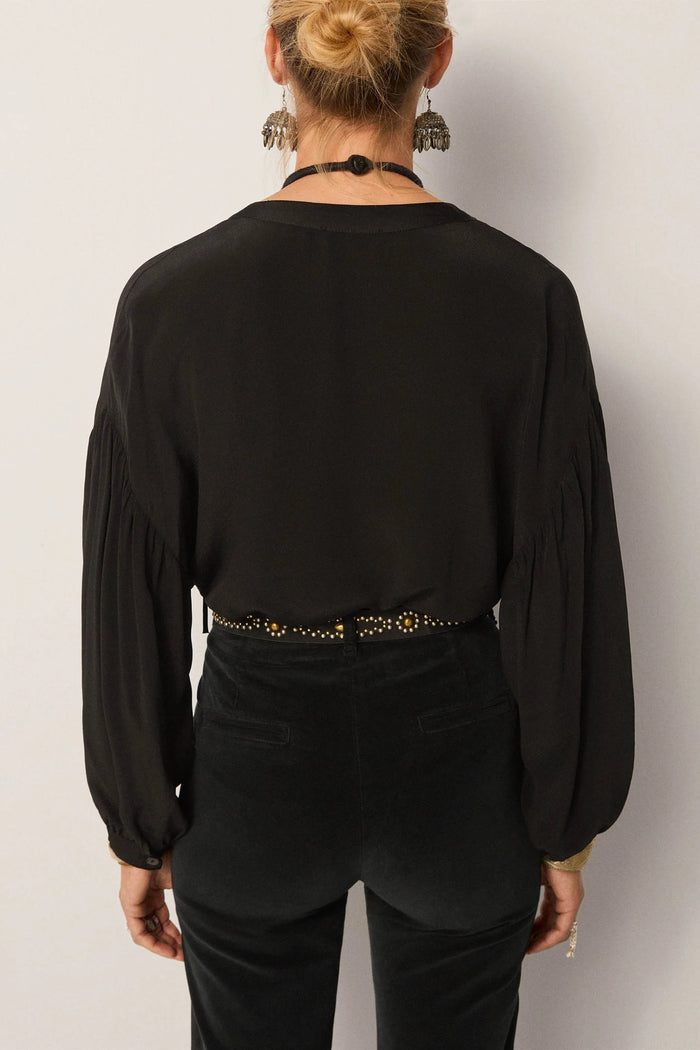 Giovanni Blouse | Tuxedo Onix