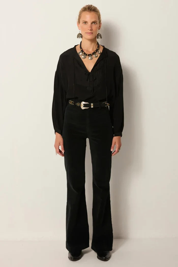 Giovanni Blouse | Tuxedo Onix