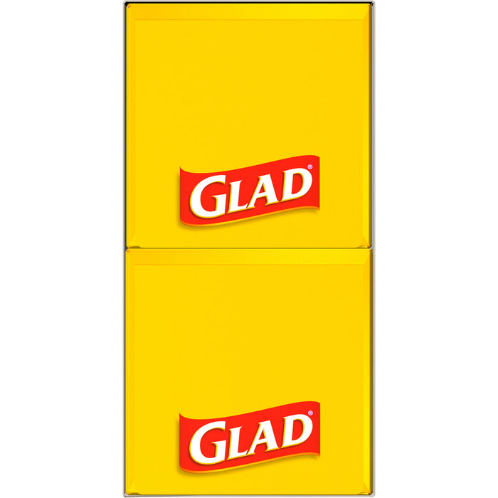Glad 4 Gallon Small Quick Tie Trash Bags, Gain Original Scent, Febreze Freshness, 40 Bags