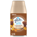 Glade Automatic Spray Refill 1 ct, Cashmere Woods, 6.2 oz. Total, Air Freshener Infused with Essential Oils