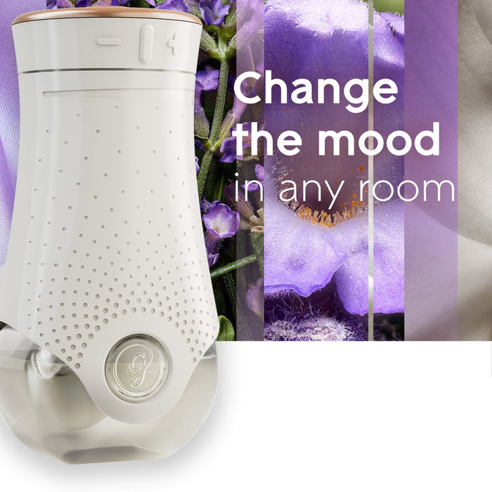 Glade PlugIns Refill 5 ct, Lavender & Vanilla, 3.35 FL. oz. Total, Scented Oil Air Freshener Infused with Essential Oils