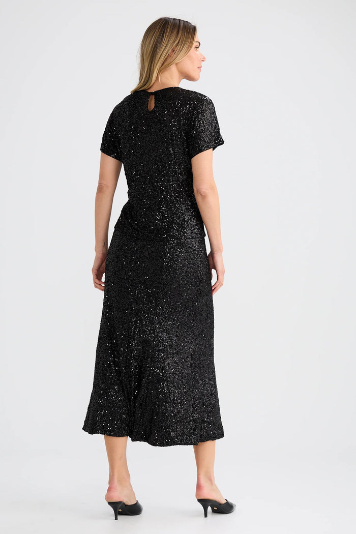 Glimmer Top | Black
