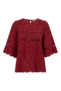 Glisten Top | Raspberry