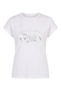Glitter Tee | Silver