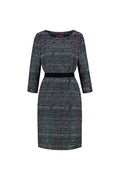 Glittering Dress in Green