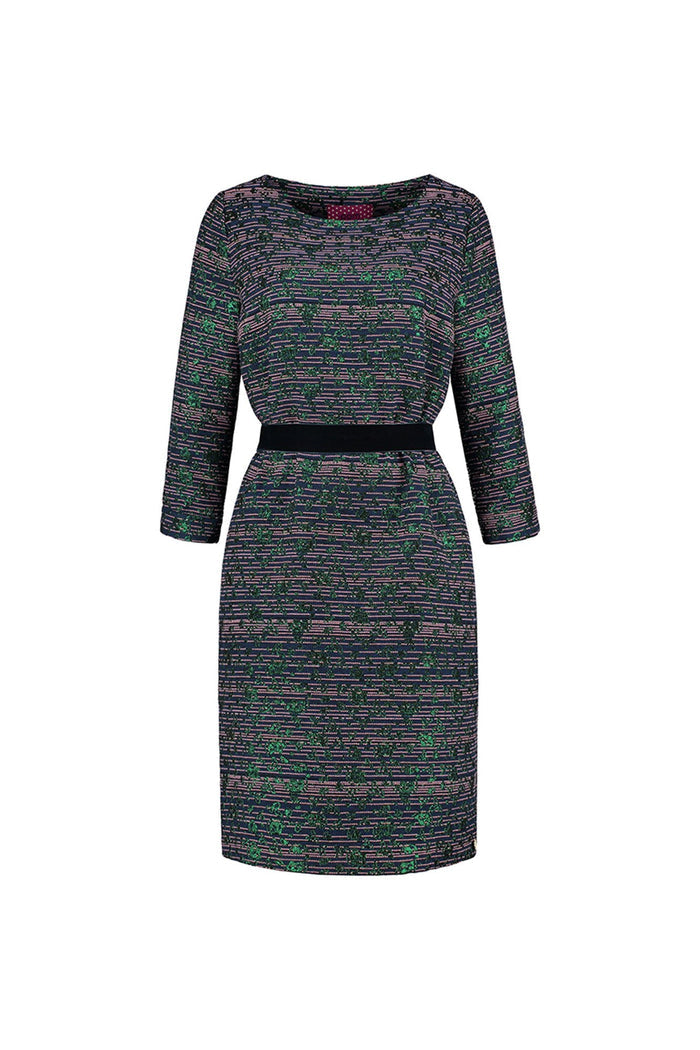 Glittering Dress in Green
