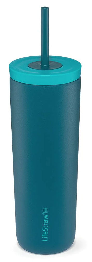 Go Stainless Steel Tumbler and Filter - 500 ml
