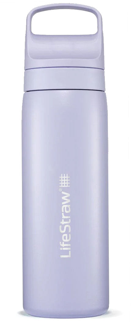 Go Stainless Steel Water Bottle and Filter - 532 ml