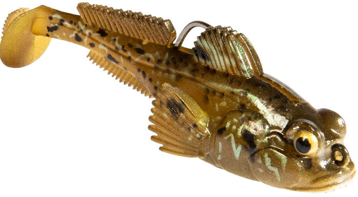 Gobius Rigged Soft Swimbait - 1/PK