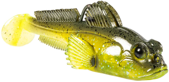 Gobius Rigged Soft Swimbait - 1/PK