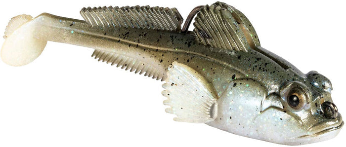 Gobius Rigged Soft Swimbait - 1/PK