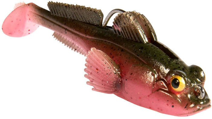 Gobius Rigged Soft Swimbait - 1/PK