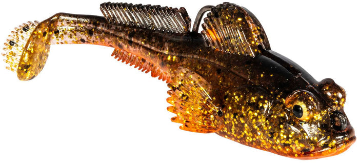 Gobius Rigged Soft Swimbait - 1/PK