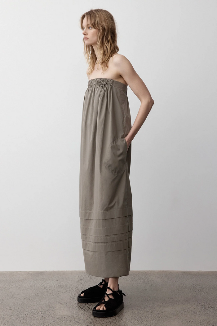 Goldie Dress in Moss