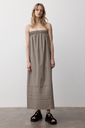 Goldie Dress in Moss