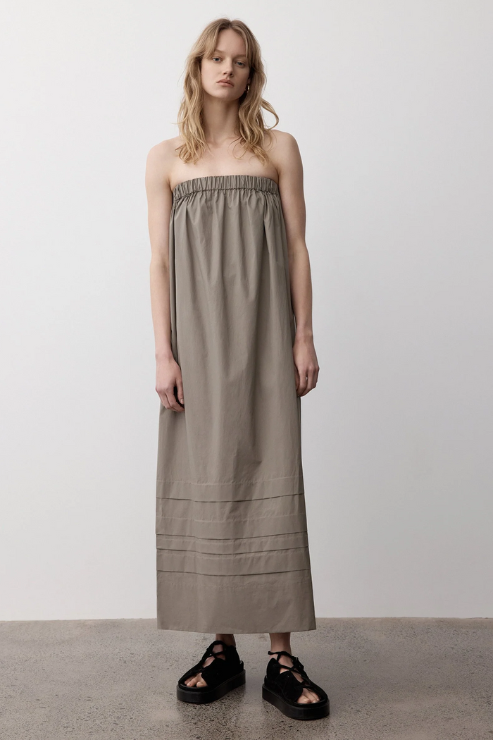 Goldie Dress in Moss