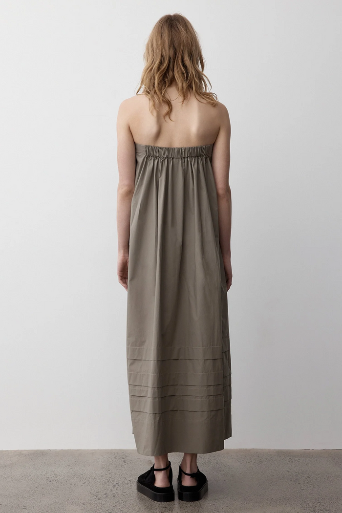 Goldie Dress in Moss