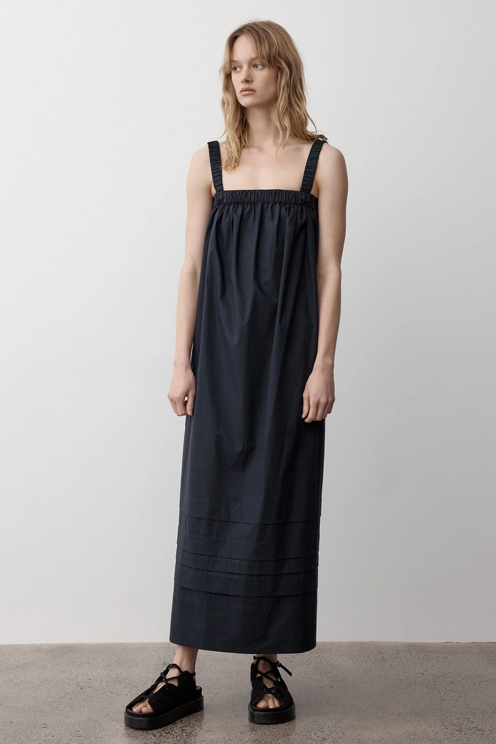 Goldie Dress in Navy