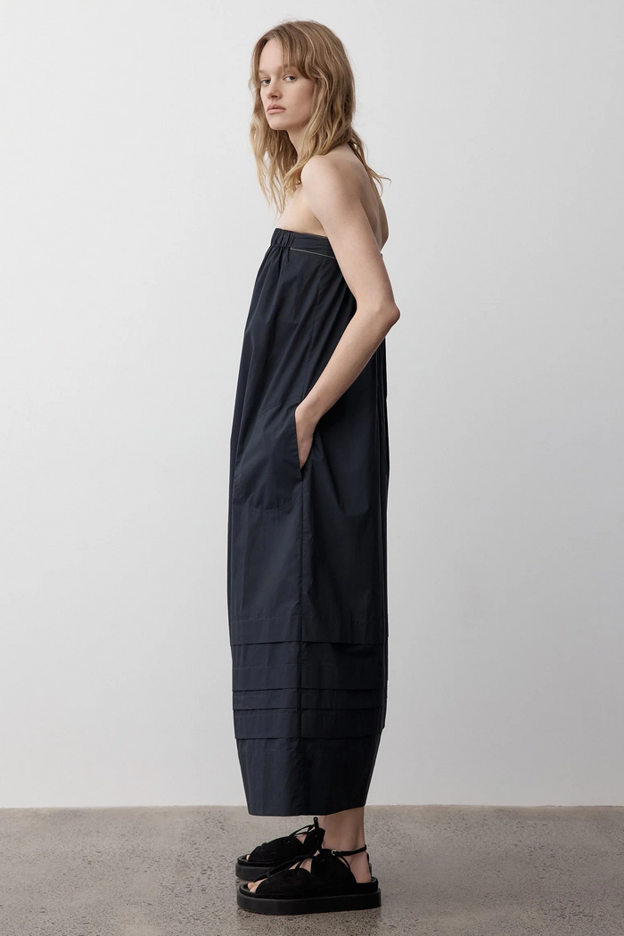 Goldie Dress in Navy