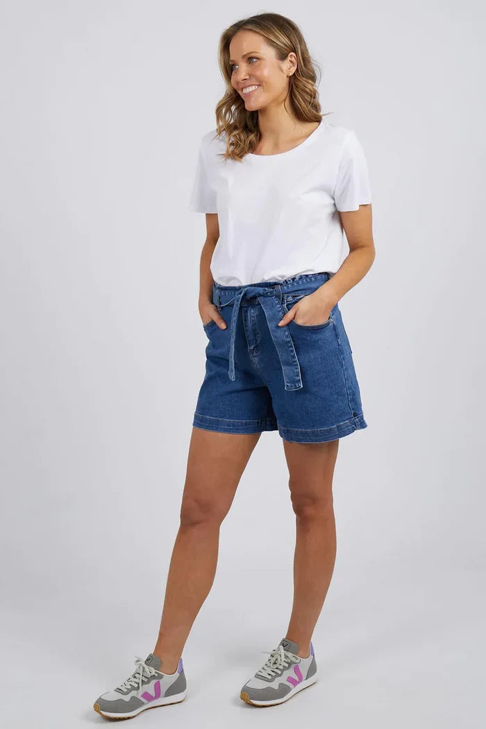 Gracie Denim Short | Dark Blue