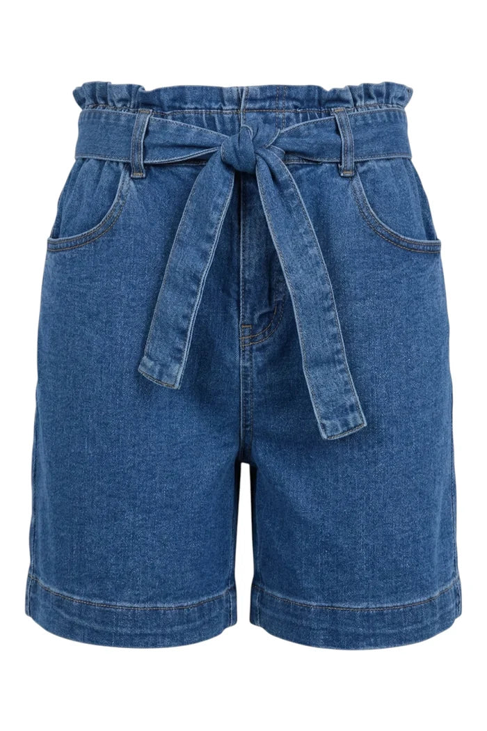 Gracie Denim Short | Dark Blue