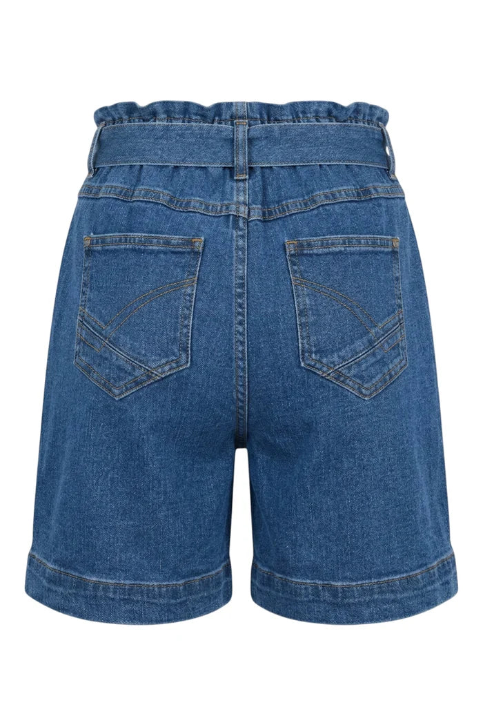 Gracie Denim Short | Dark Blue