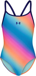 Gradient One-piece Swimsuit - Girls'