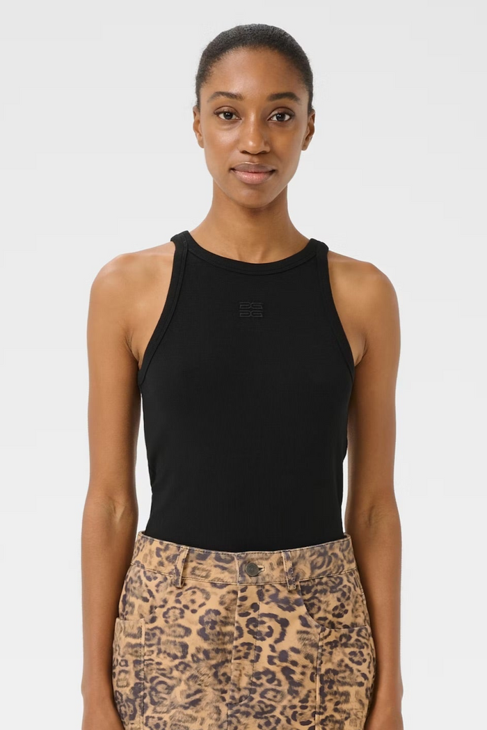 GZdrew Logo Tank 2.0 | Black