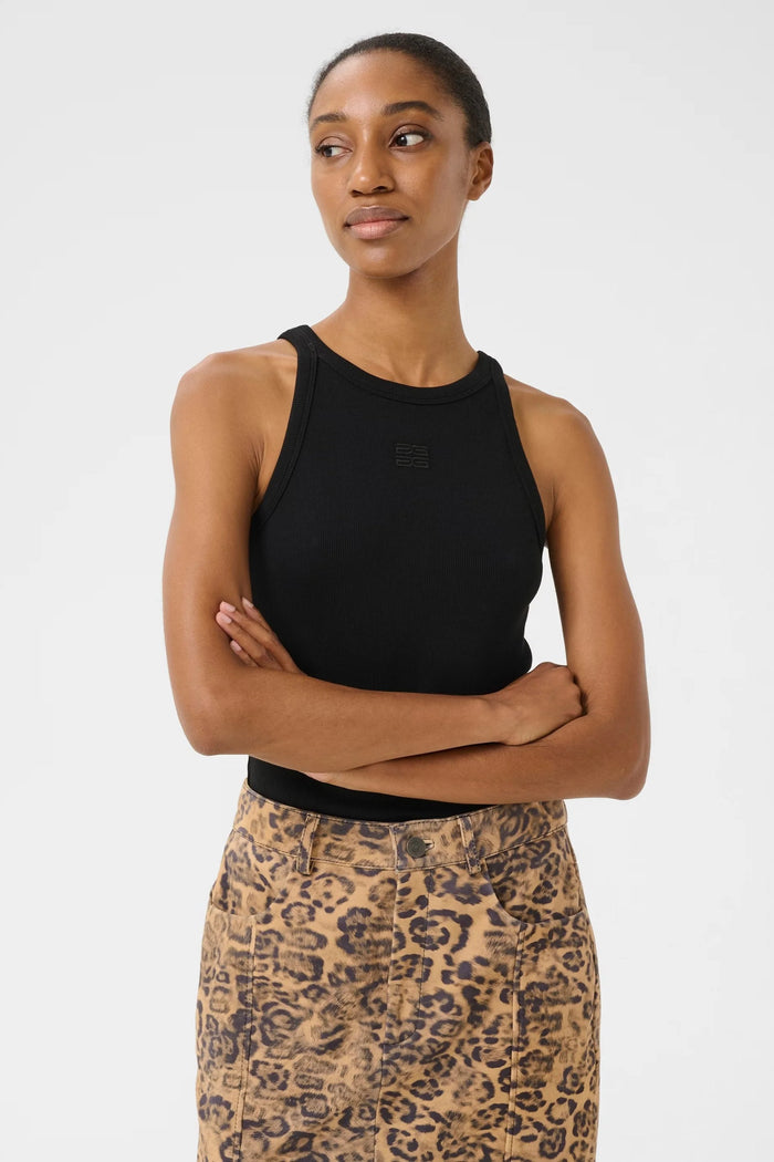 GZdrew Logo Tank 2.0 | Black