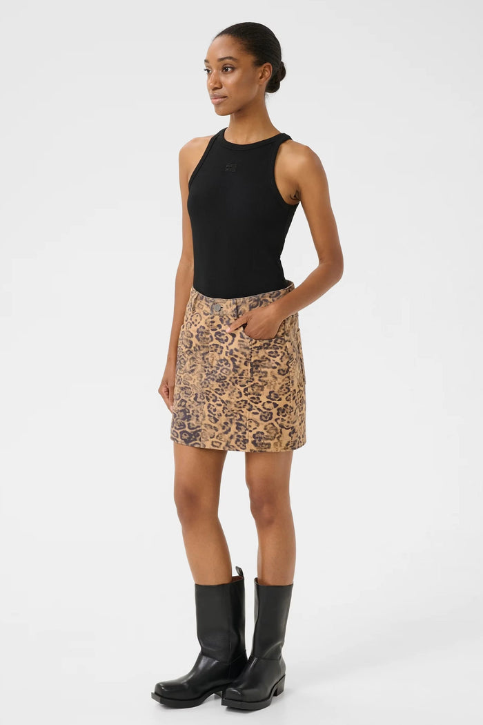 GZdrew Logo Tank 2.0 | Black