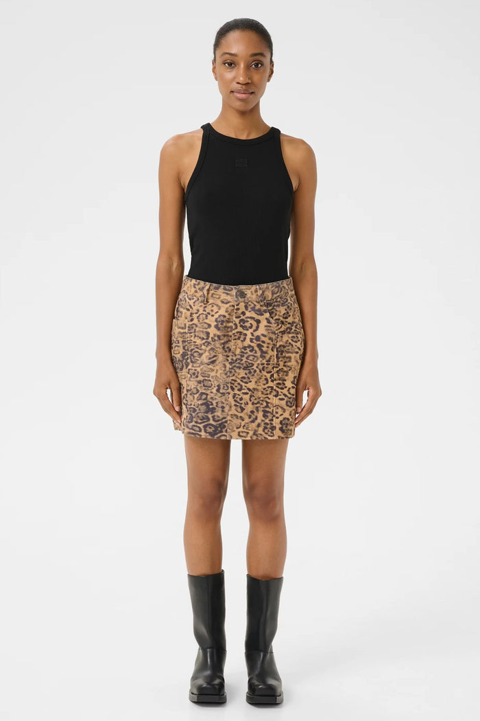 GZdrew Logo Tank 2.0 | Black