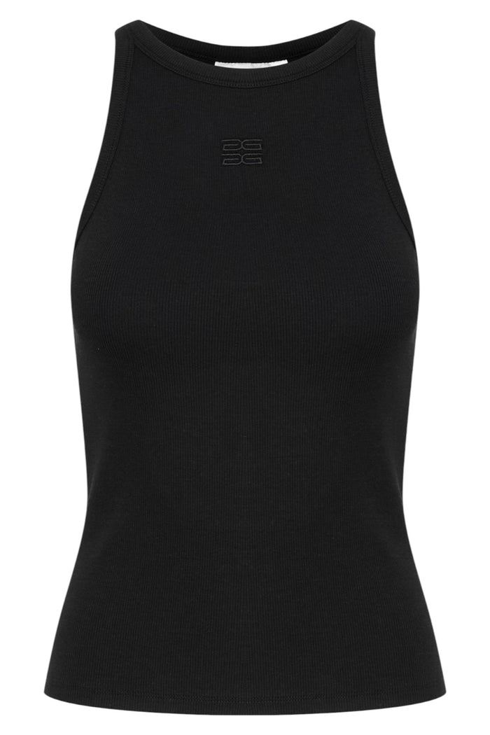 GZdrew Logo Tank 2.0 | Black
