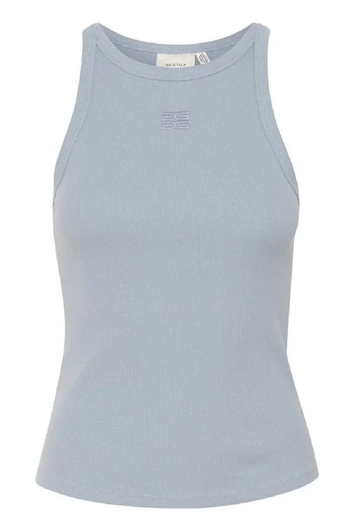 GZdrew Logo Tank 2.0 | Grey Blue
