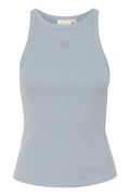 GZdrew Logo Tank 2.0 | Grey Blue