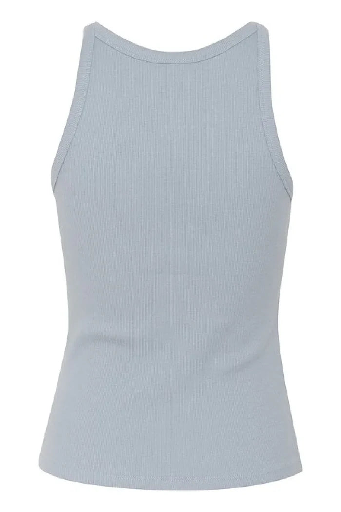 GZdrew Logo Tank 2.0 | Grey Blue