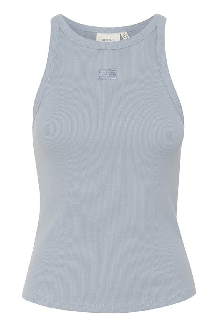 GZdrew Logo Tank 2.0 | Grey Blue