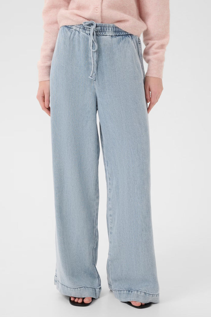 GZFelina Trousers | Light Blue Wash