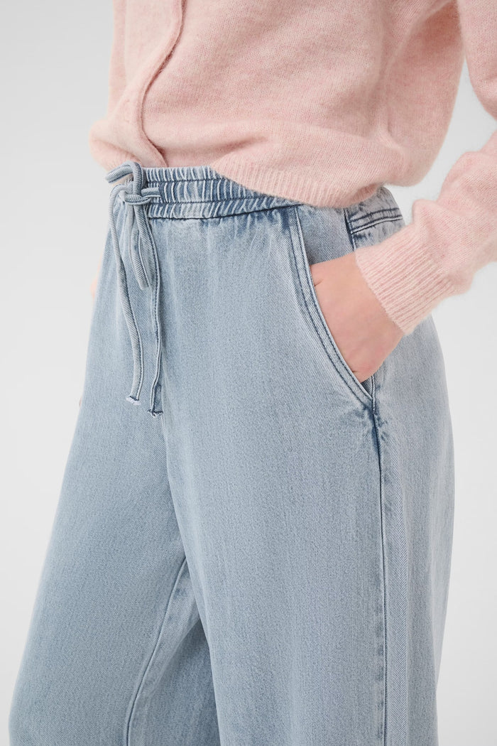 GZFelina Trousers | Light Blue Wash