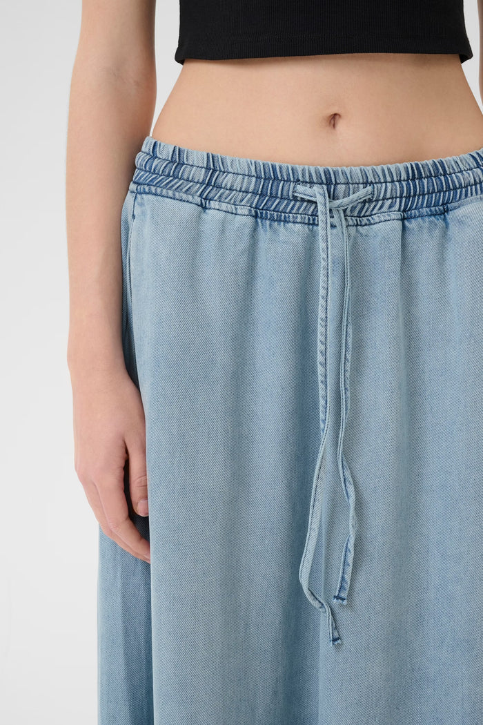 GZFelina Trousers | Light Blue Wash
