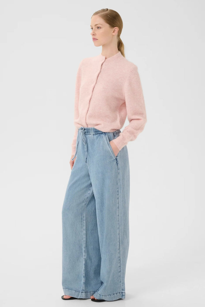 GZFelina Trousers | Light Blue Wash