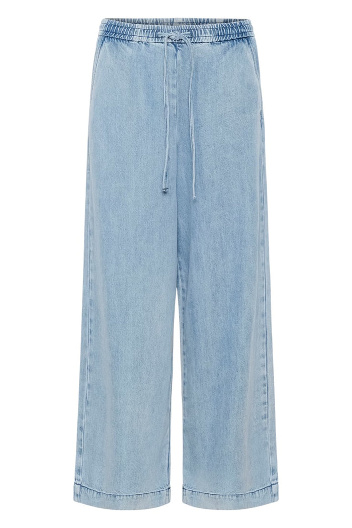 GZFelina Trousers | Light Blue Wash