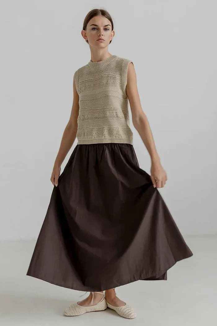 Hailey Skirt | Soil