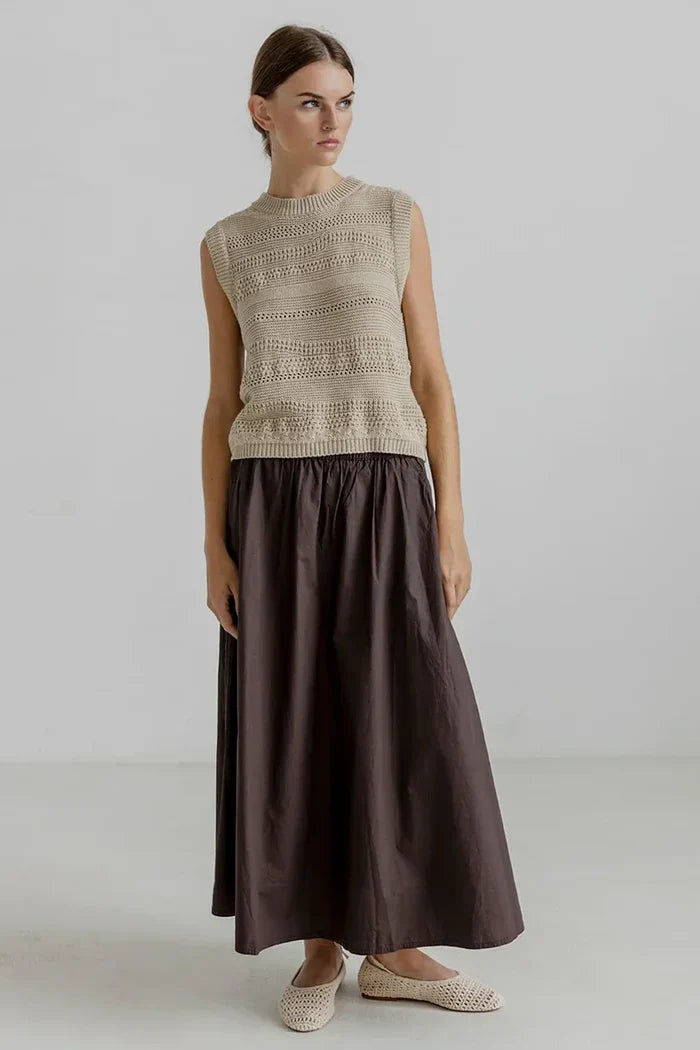 Hailey Skirt | Soil