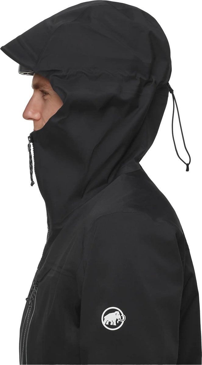 Haldigrat Light Ski Hard Shell - Men's