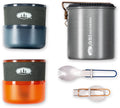 Halulite MicroDualist Cook Set