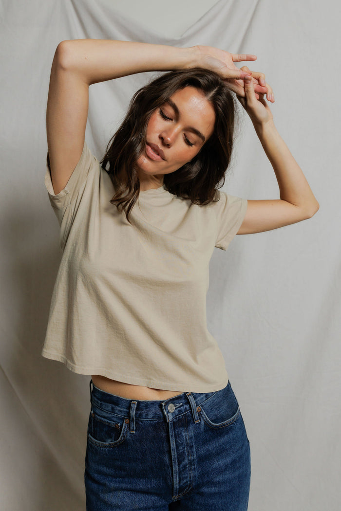 Harley Tee | Driftwood