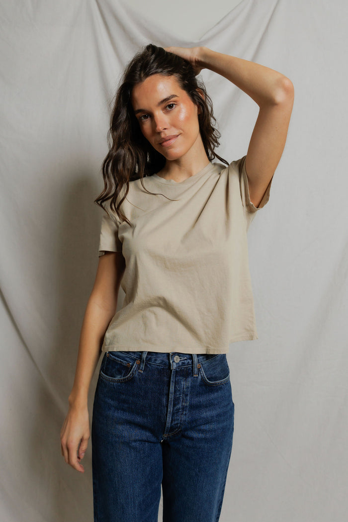 Harley Tee | Driftwood