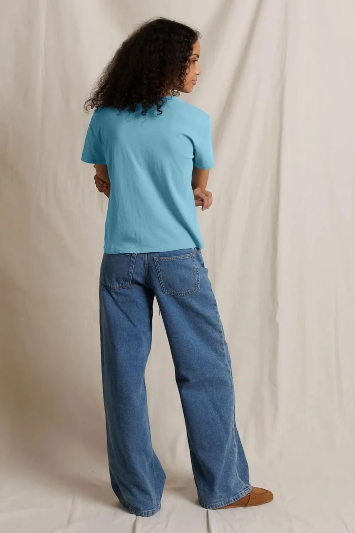 Harley Tee | Milky Blue