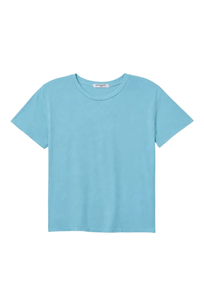 Harley Tee | Milky Blue